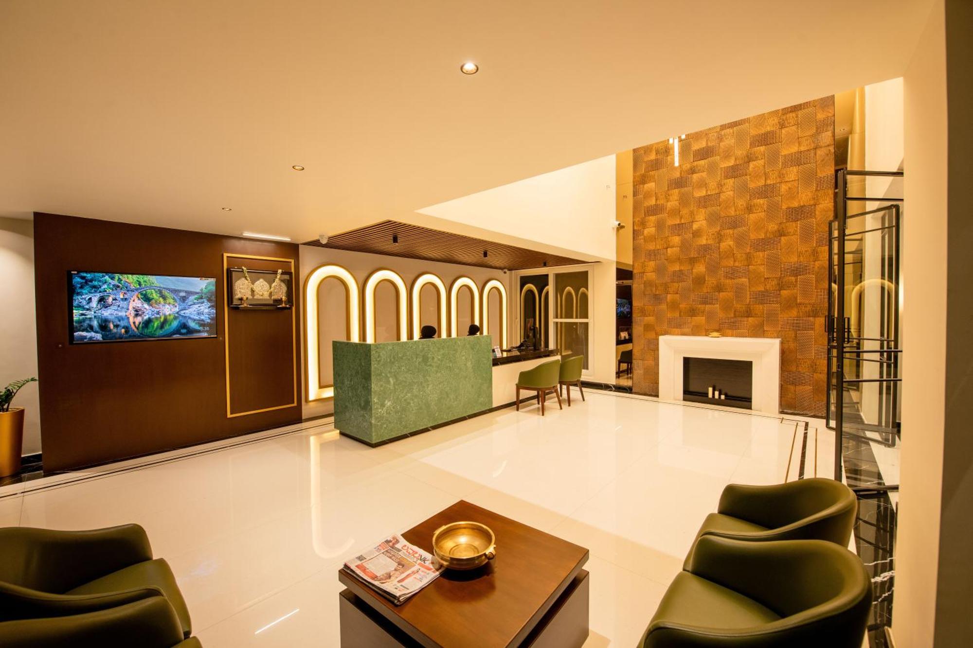 Hotel Mysore Radiance 外观 照片