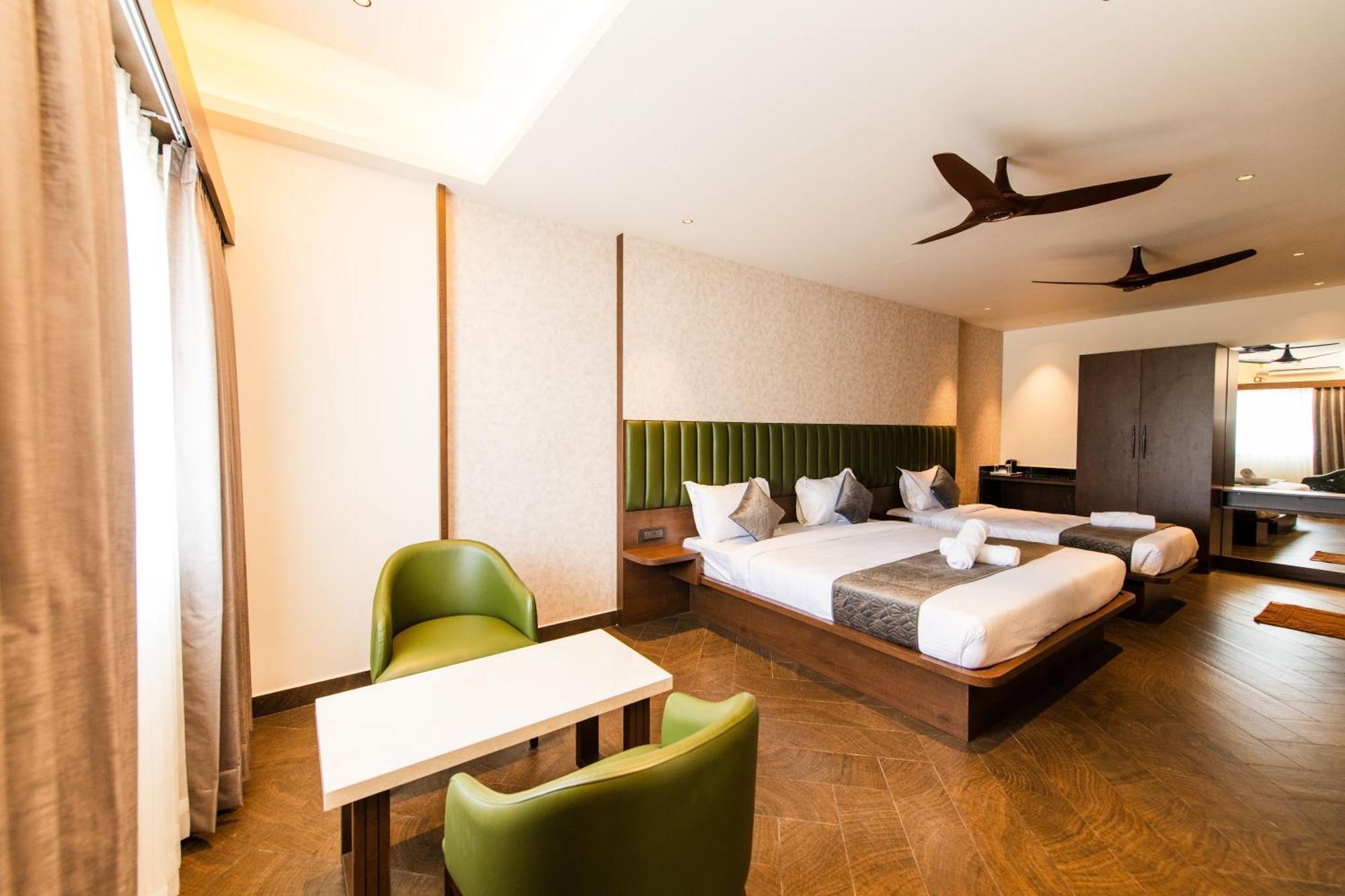 Hotel Mysore Radiance 外观 照片